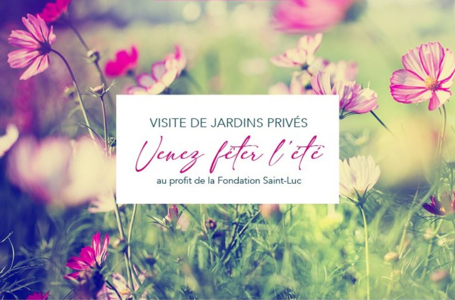 Visite de jardins privés Fondation Saint-Luc