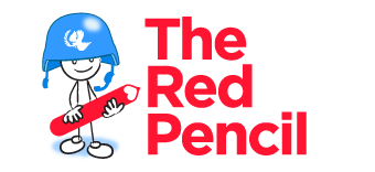 the red pencil