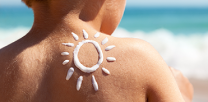 soleil peau